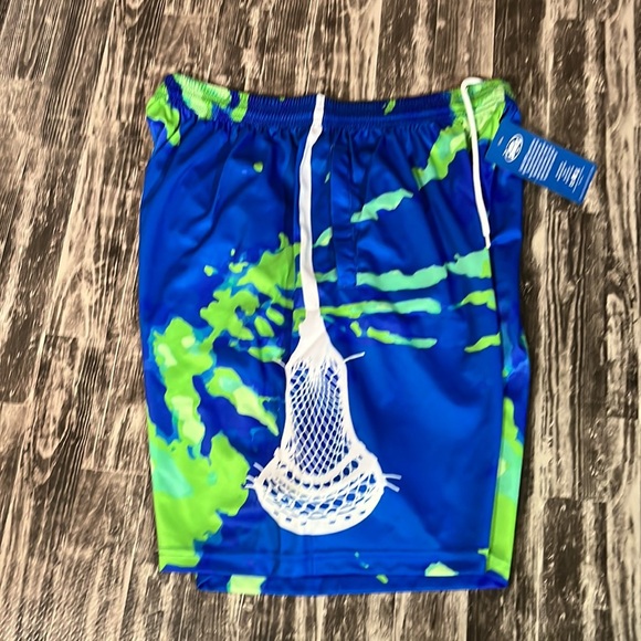 Chalktalk Spiral Tie Dye Lacrosse Shorts - Picture 3 of 10